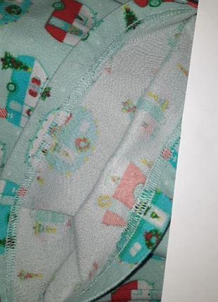 Флисовая пижама 5