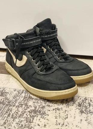 Черевики чоловічі nike зимові чорні 44 розмір