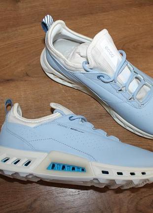 Оригинальные водонепроницаемые кроссовки ecco waterproof golf biom c4, 36 размер