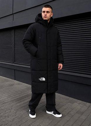 Куртка пальта осінь-зима the north face s-m