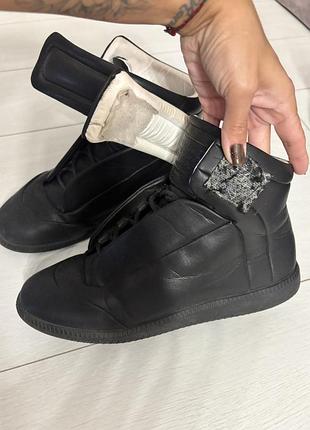 Черевики maison margiela чорні