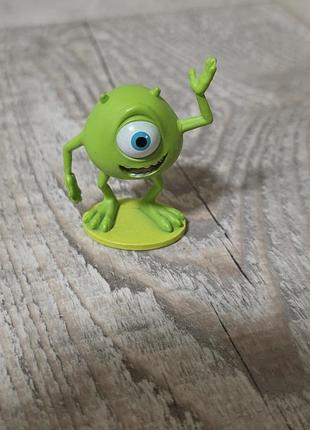 Коллекционная фигурка майк вазовские (mike wazowski) disney pixar.