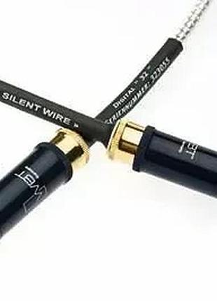 Коаксиальный кабель silent wire digital 32 cu rca, 0,8 м