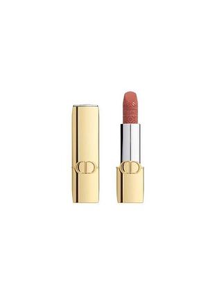 Помада для губ dior rouge couture colour lipstick 284 rose bavarde velvet