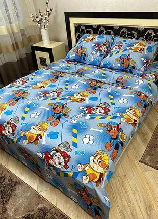 Постельное белье подростковое бязь бродячий щенячий патруль