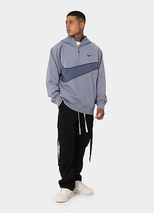 Объёмное худи с логотипом svoch nike originals s-xs