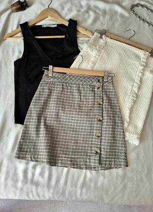 Юбка женская хлопковая 100% cotton бренда h&amp;m
