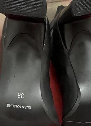 Шкіряні чоботи elastomere оригінал, 10
