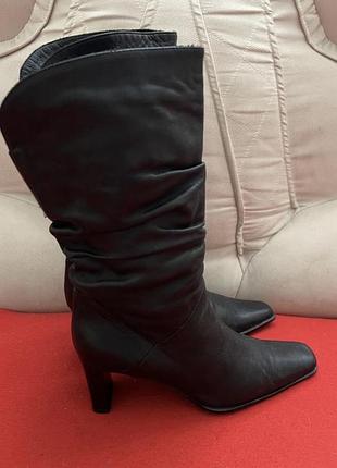 Шкіряні чоботи elastomere оригінал, 4