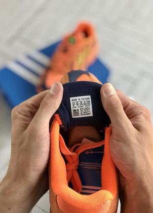 Женские кроссовки adidas yung 1 orange4 фото