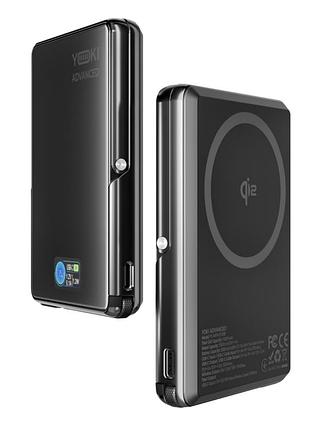 Повербанк yoki advanced yk-mpa1030 10000 mah 30w qi2