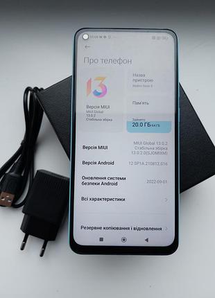 Xiaomi redmi note 9 3+1/64gb polar white