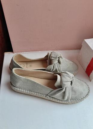 Туфли замша 39-40р 3