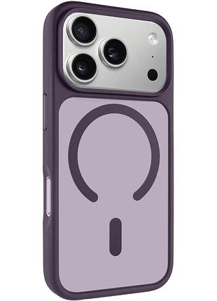 Tpu+pc чохол metal buttons with magnetic fit для apple iphone 18 pro max / 17 pro max (6.9")