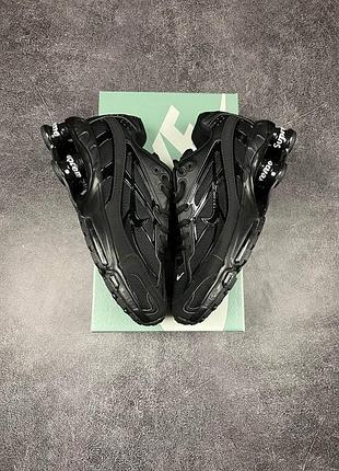Кроссовки nike x supreme shox ride 2 all black