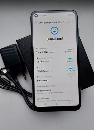 Samsung galaxy а11 2+4/32gb black (sm-а115f/dsn)