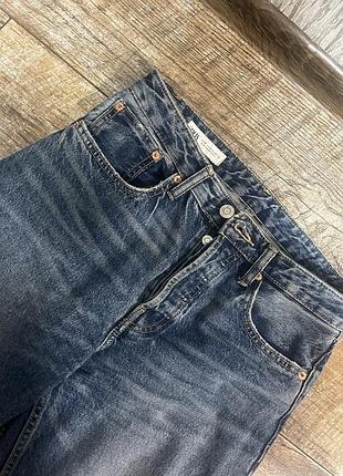 Жіночі джинси zara сині розмір 36