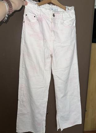 Джинсы zara