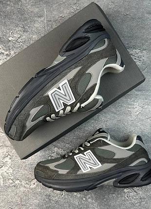 Чоловічі кросівки сірі new balance