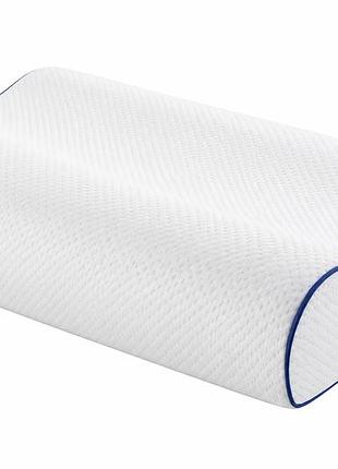Подушка для підтримки шиї livarno home topcool 50 × 36 см — анатомічна ергономічна подушка для сну