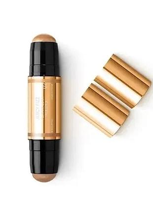Стік для контуринга обличчя kiko milano juicy fizz 02 golden apero 12g