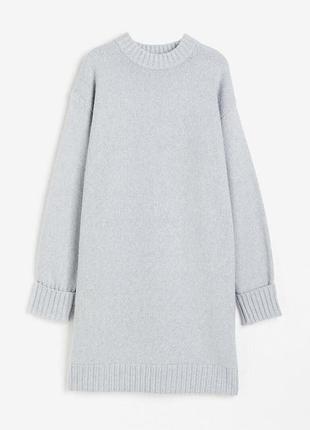 Платье мирер с воротником h&amp;m