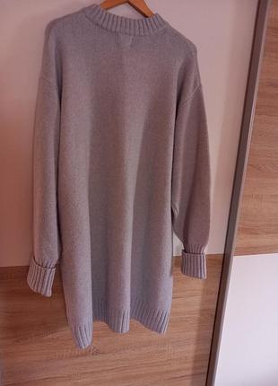 Сукня світер з коміром h&m 5