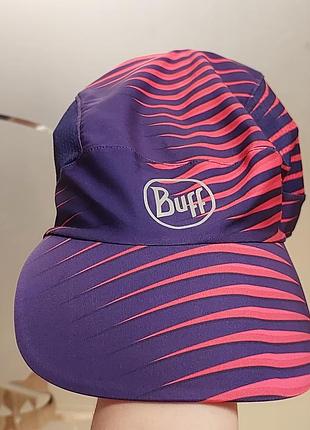 Сет бігова кепка і біговий козирок buff