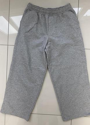 Спортивні широкі штани zara