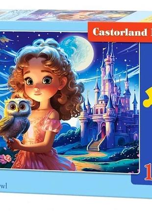 Пазли 120 ел. midi "castorland""принцеса з совою", шт