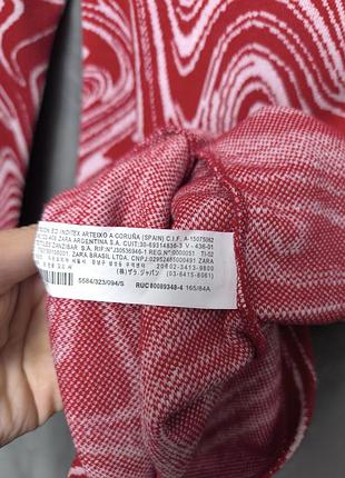 Привлекательное мини платье - zara 5