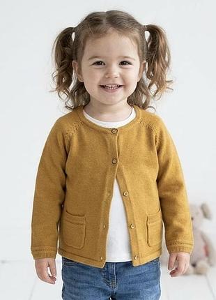 Кофта zara на дівчинку розмір 92 на 18-24 міс недорого