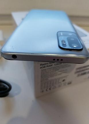 Xiaomi redmi note 10 5g 4+3/128gb chrome silver 6