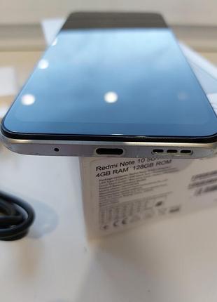 Xiaomi redmi note 10 5g 4+3/128gb chrome silver 5