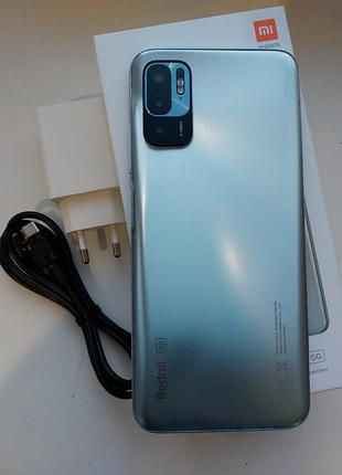 Xiaomi redmi note 10 5g 4+3/128gb chrome silver 2