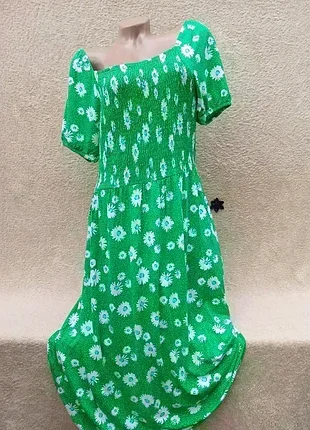 Платье,р46-48💚💚💚🤍