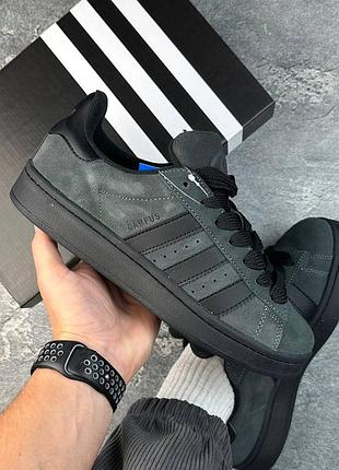 Adidas натуральная кожа/замша утепленные мехом