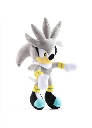 М'яка іграшка sonic сільвер їжак сріблястий