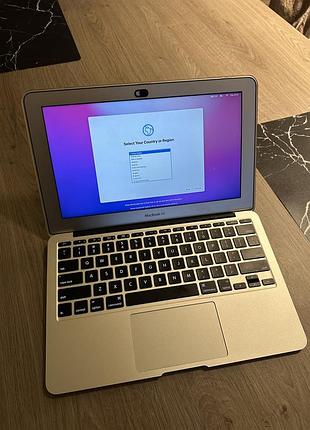 Ноутбук apple macbook air a1465 11"