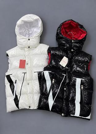 Жилетка moncler x valentino