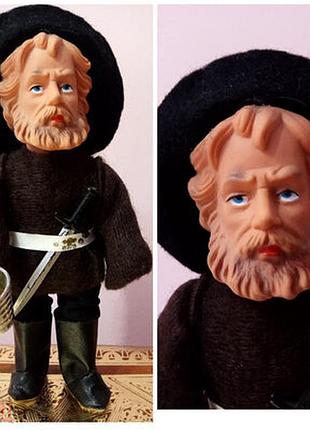 Моряк рибак вікінг klaus stoertebecker  нова лялька гдр