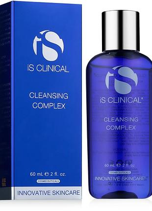 Гель для вмивання is clinical cleansing complex 60 мл