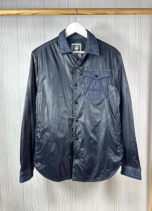 G-star raw crotch varsity snap овершот куртка оригінал в розмірі м