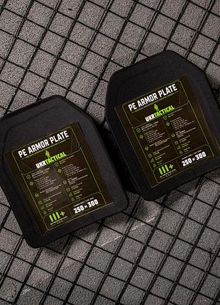 Pe armor plate — полегшена захисна балистична плита з uhmwpe 3 класу. вт5593(49 - 00)