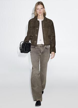 Джинси massimo dutti wide leg