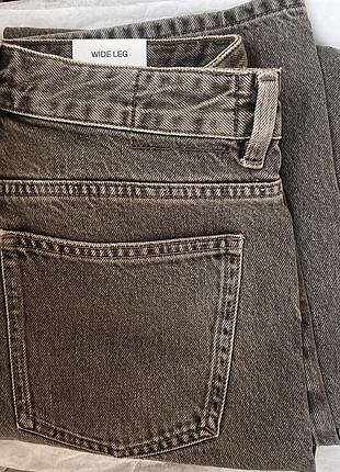 Джинси massimo dutti wide leg 2