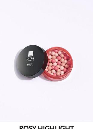 Румяна в шариках ultra colour avon rosy highlight