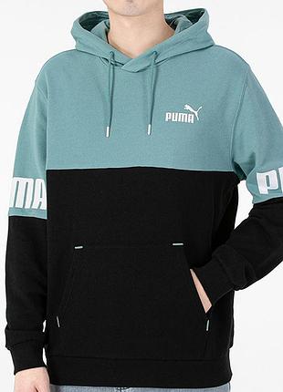 Утепленная подростковая худи puma пума оригинал 158-164 на 13-14 лет детская идеальное состояние