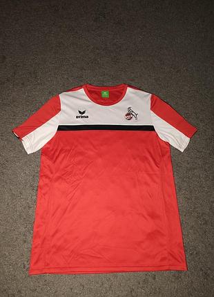 Футбольна футболка erima 1. fc köln (фк кельн)