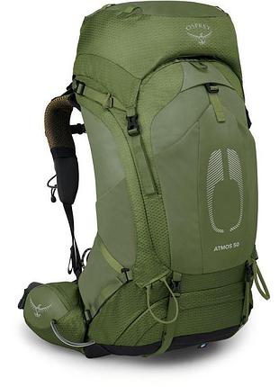 Рюкзак osprey atmos ag 50 mythical green розмір s/m